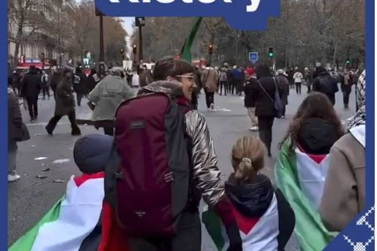 On 29 November 2025, the National Day of Solidarity with the Palestinian People