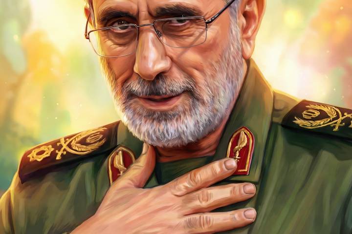 المجاهد في سبيل الله حاج إسماعيل قاآني