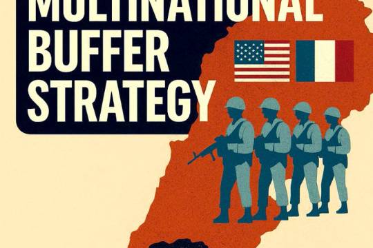 استراتژی جدید چندملیتی حائل اسرائیل