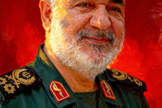 الشهيد القائد حاج حسين سلامي