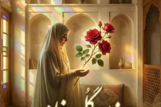 مجموعه پوستر : زن گل خانه