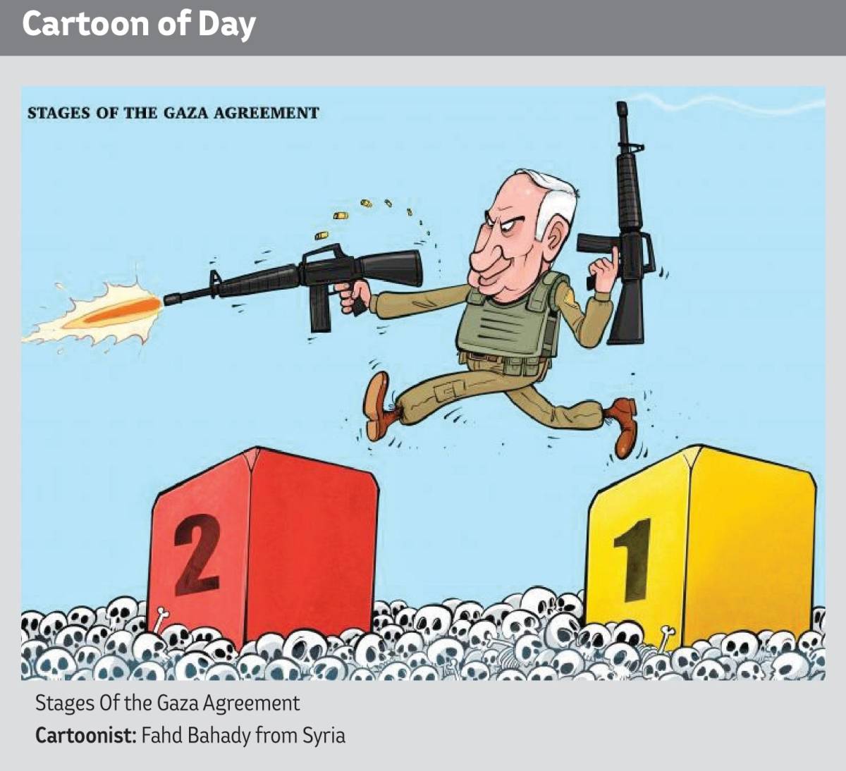 Stages of the Gaza Agreement!