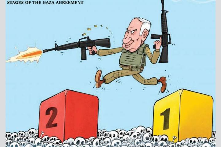 Stages of the Gaza Agreement!