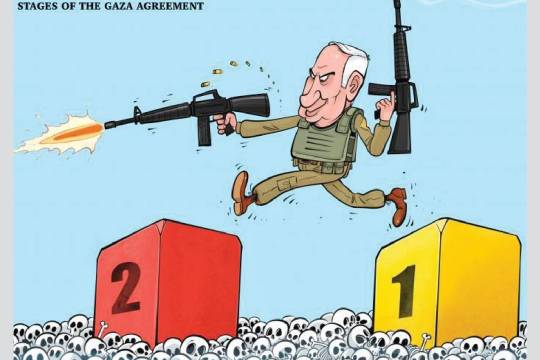 Stages of the Gaza Agreement!