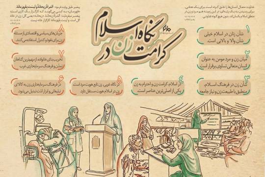 کرامت زن در نگاه اسلام