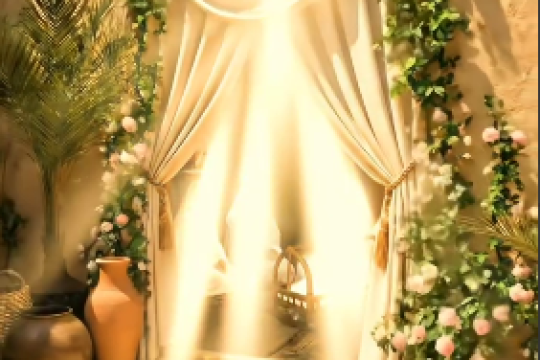 از ساق عرش رایحه کوثر آمده است