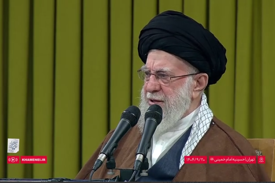 مجموعه ویدیو : به توفیق الهی، جمهوری اسلامی در حال پیشرفت است