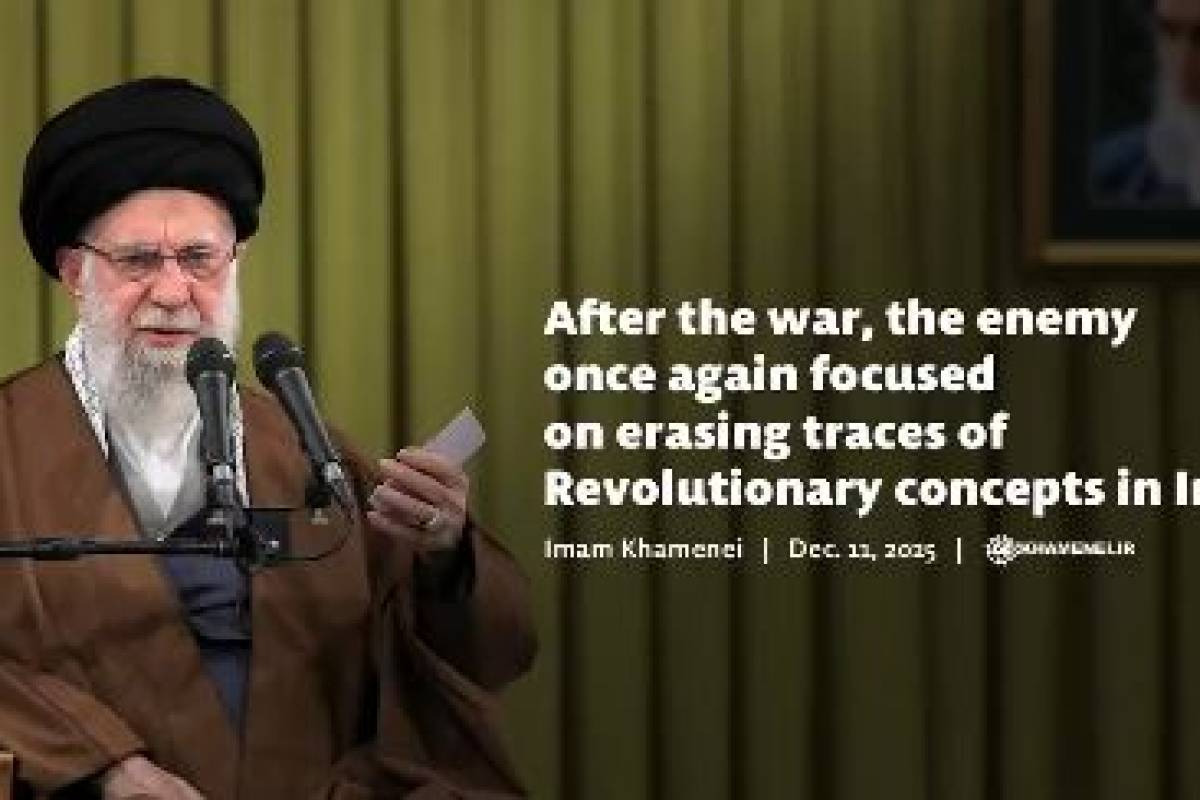 After the war, the enemy once again focused on erasing traces of Revolutionary concepts in Iran