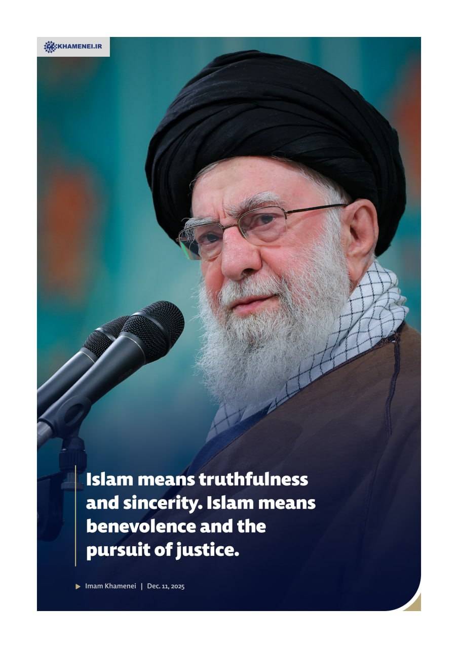 Islam means truthfulness and sincerity