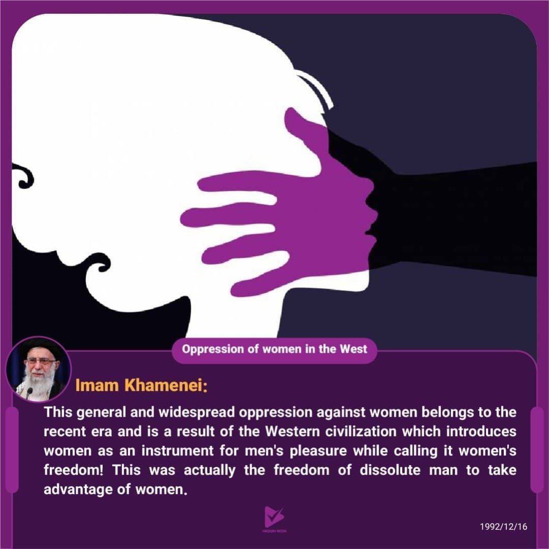 opperssion of women in the west(6)