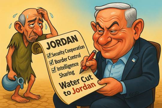 Water Cut to Jordan