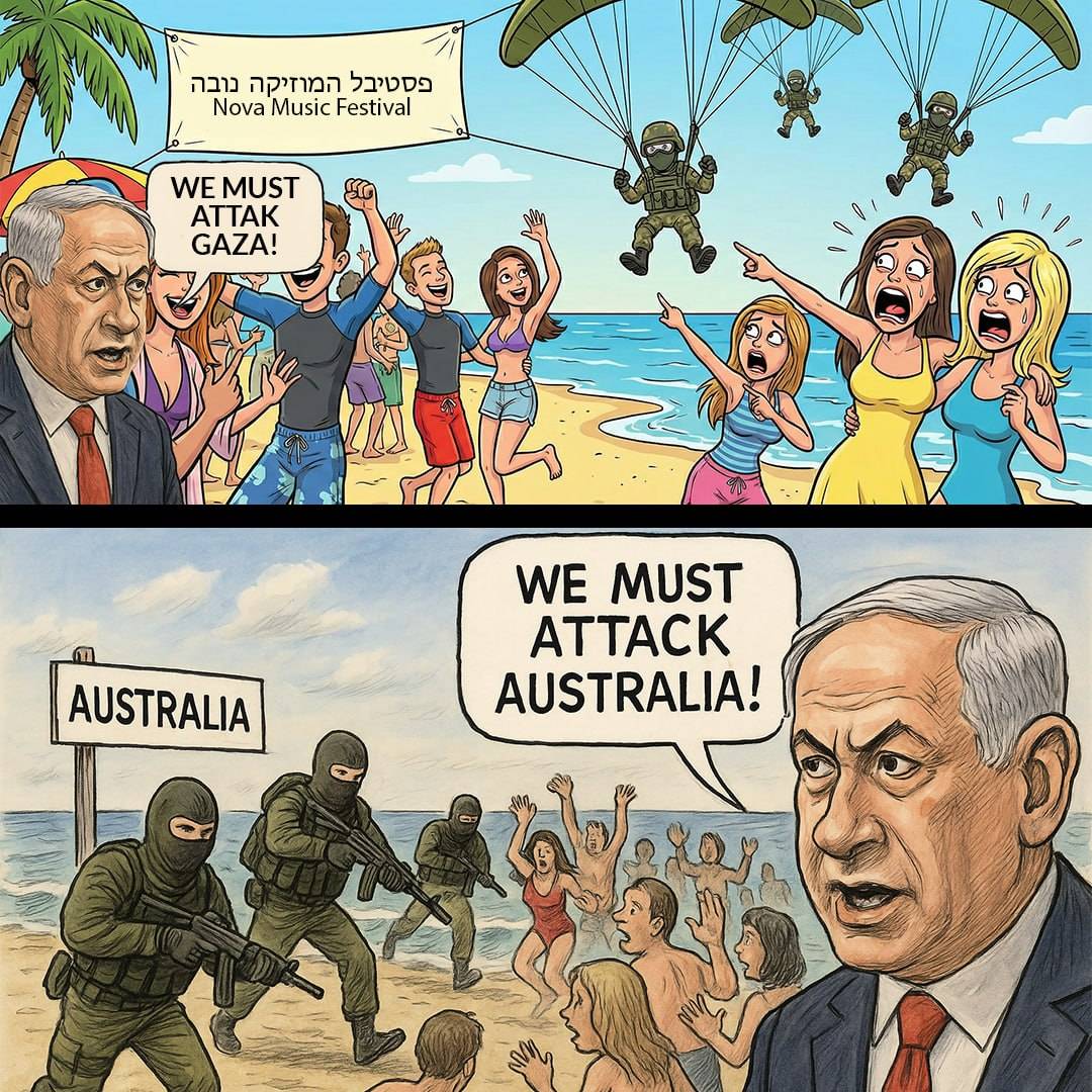 WE MUST ATTACK AUSTRALIA!