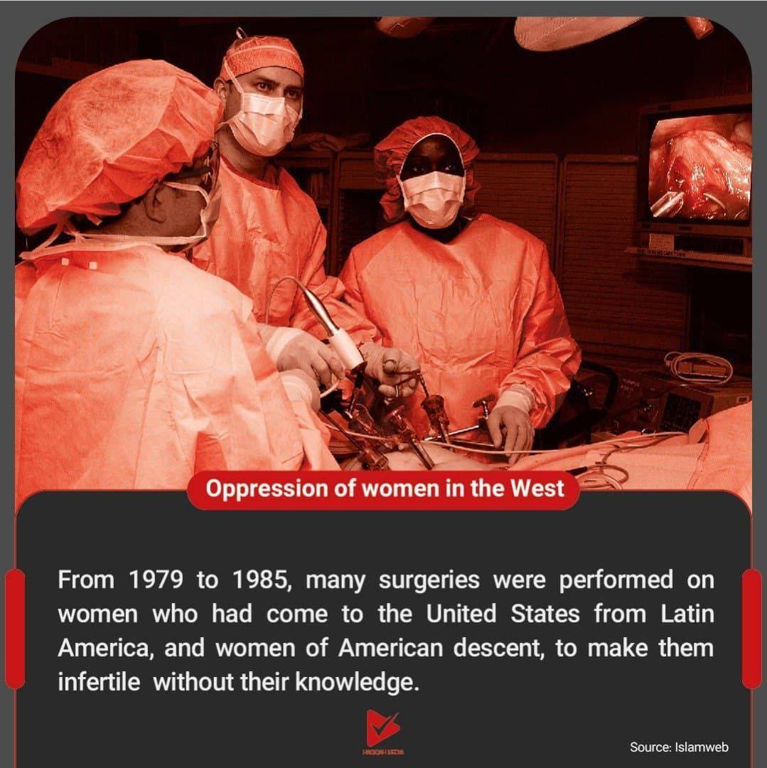 opperssion of women in the west(8)