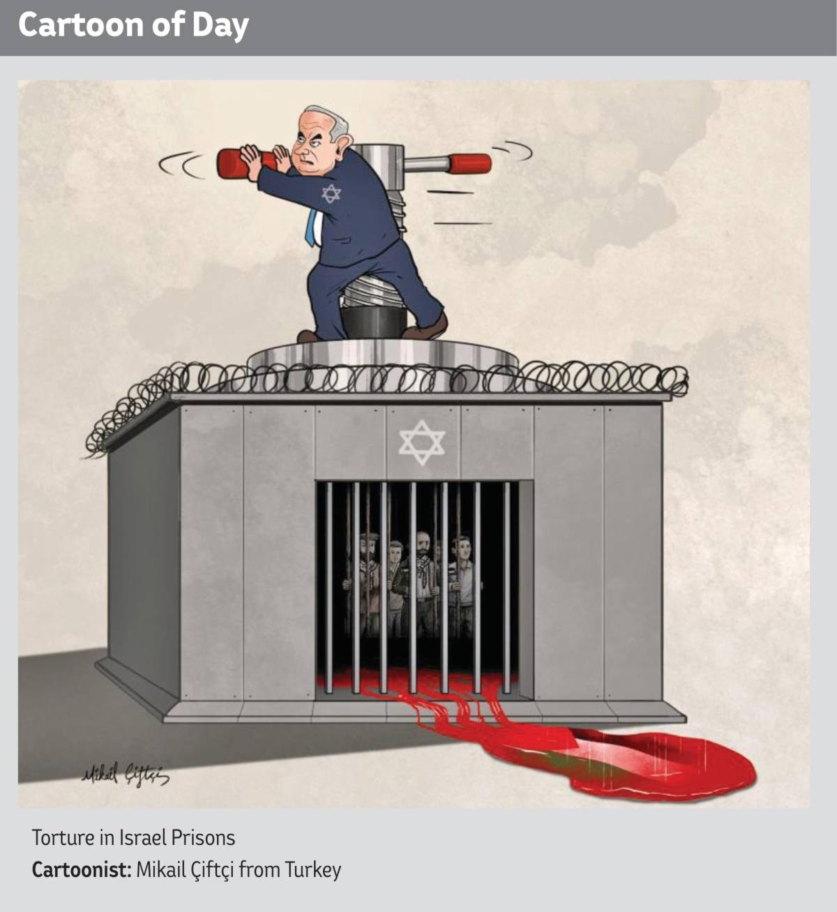 Torture in “israel” Prisons!