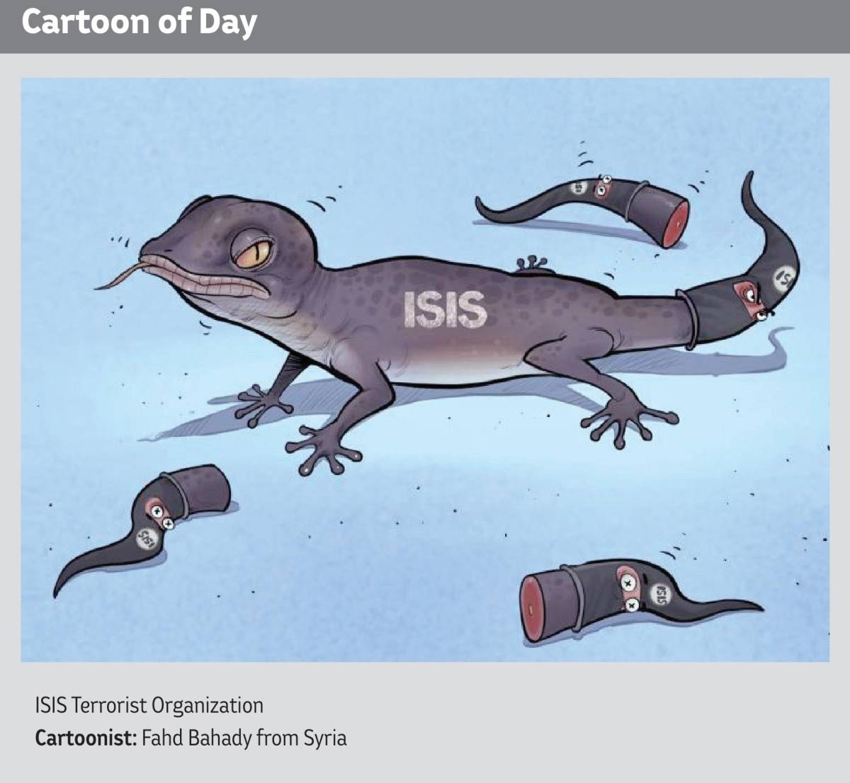 ISIS Terrorist Organization!