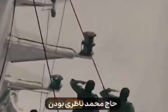 چریکی که حاج قاسم، شاگرد او بود!