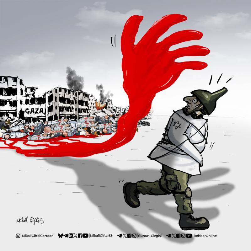 The blood they shed in Gaza has become their nightmare