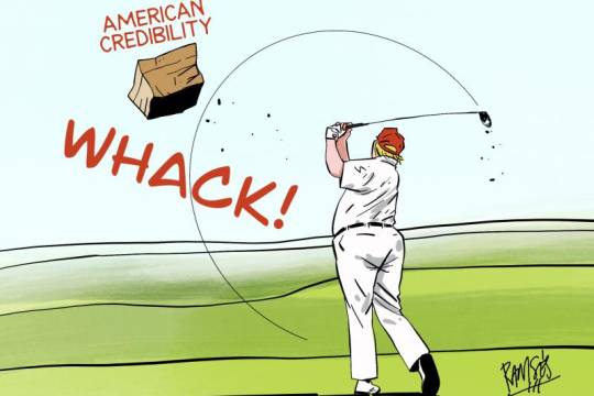 Making America great again