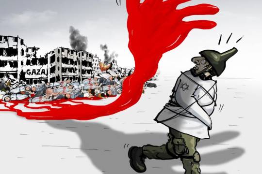 The blood they shed in Gaza has become their nightmare