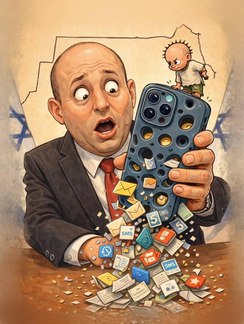 A silent witness who watches the truth unfold without interfering