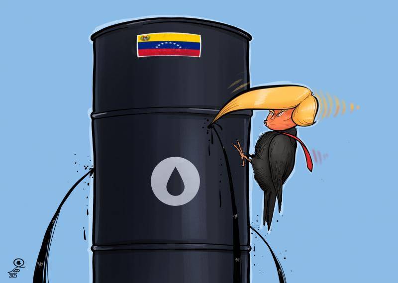 Trump wants Venezuelan oil…