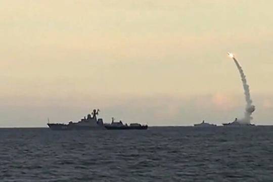 Breaking the Caspian Taboo: Targeting Russian Civilian Ships in a New Shadow War