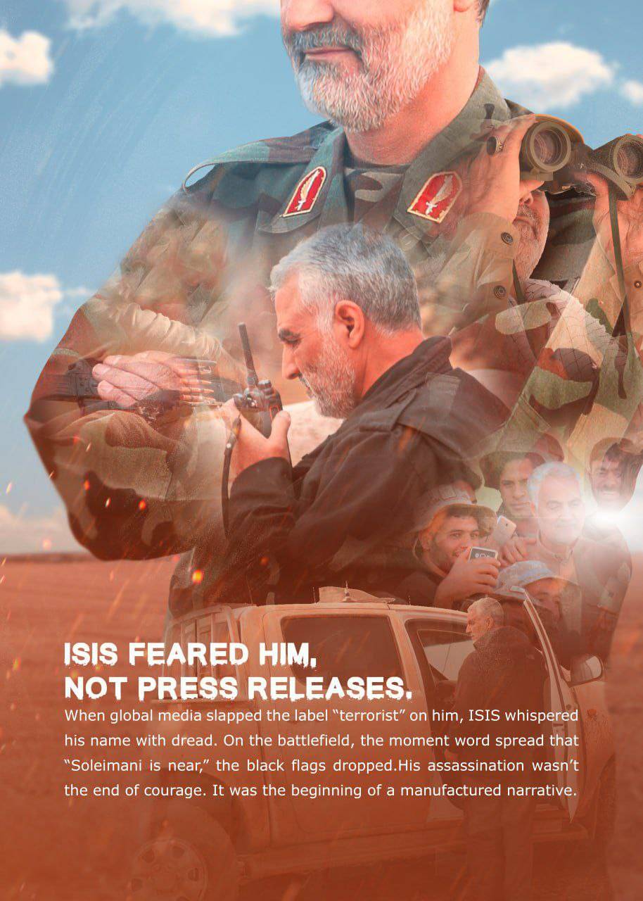 ISIS FEARED HM,NOT PRESS RELEASES