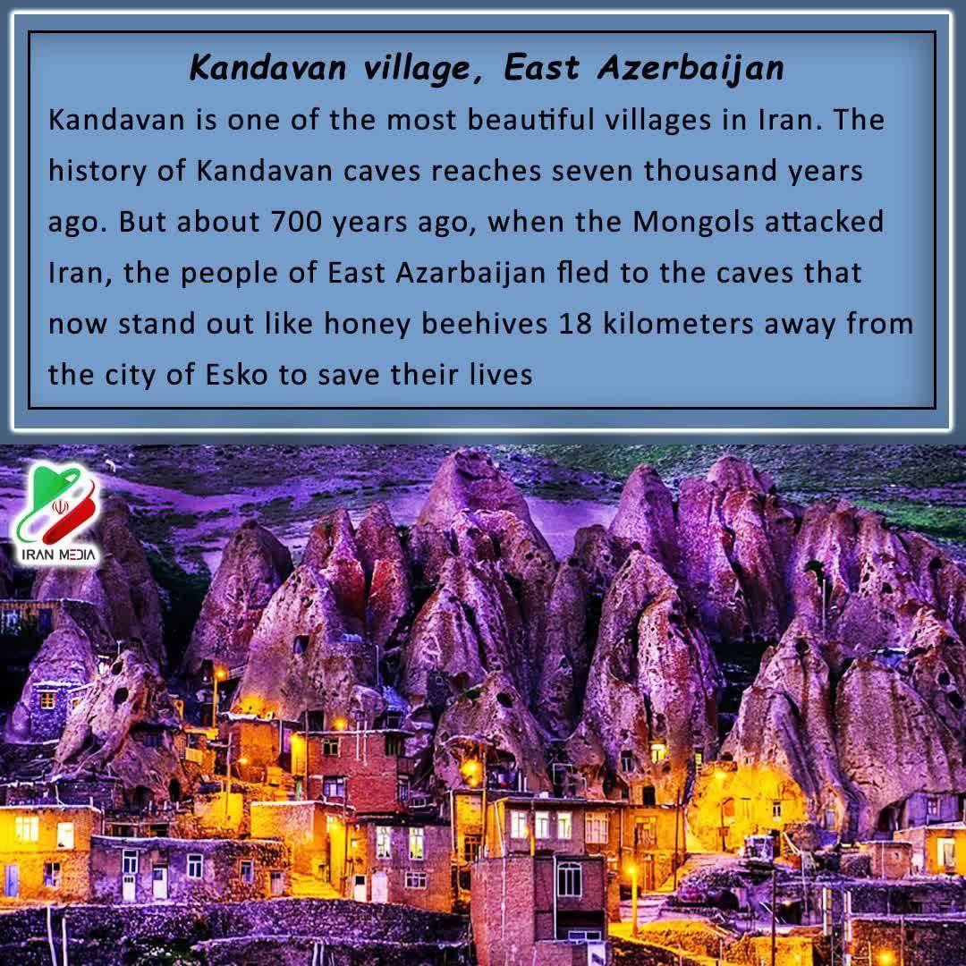 Kandavan village, East Azerbaijan