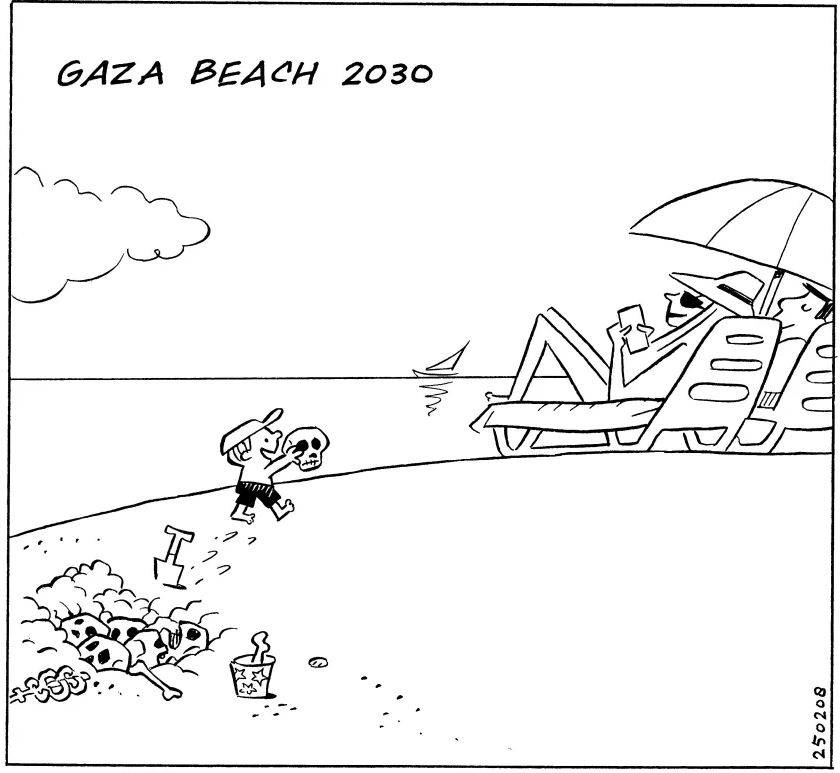 GAZA BEACH 2030
