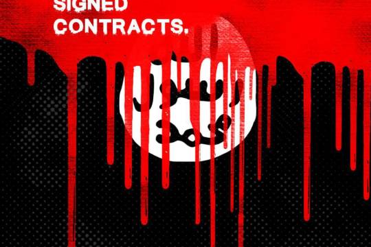 ONE PAID THE PRICE, ANOTHER SIGNED CONTRACTS