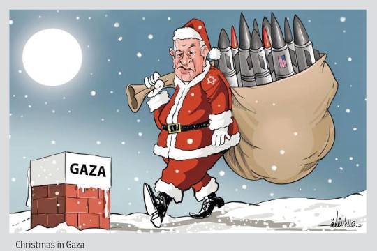 Christmas in Gaza!