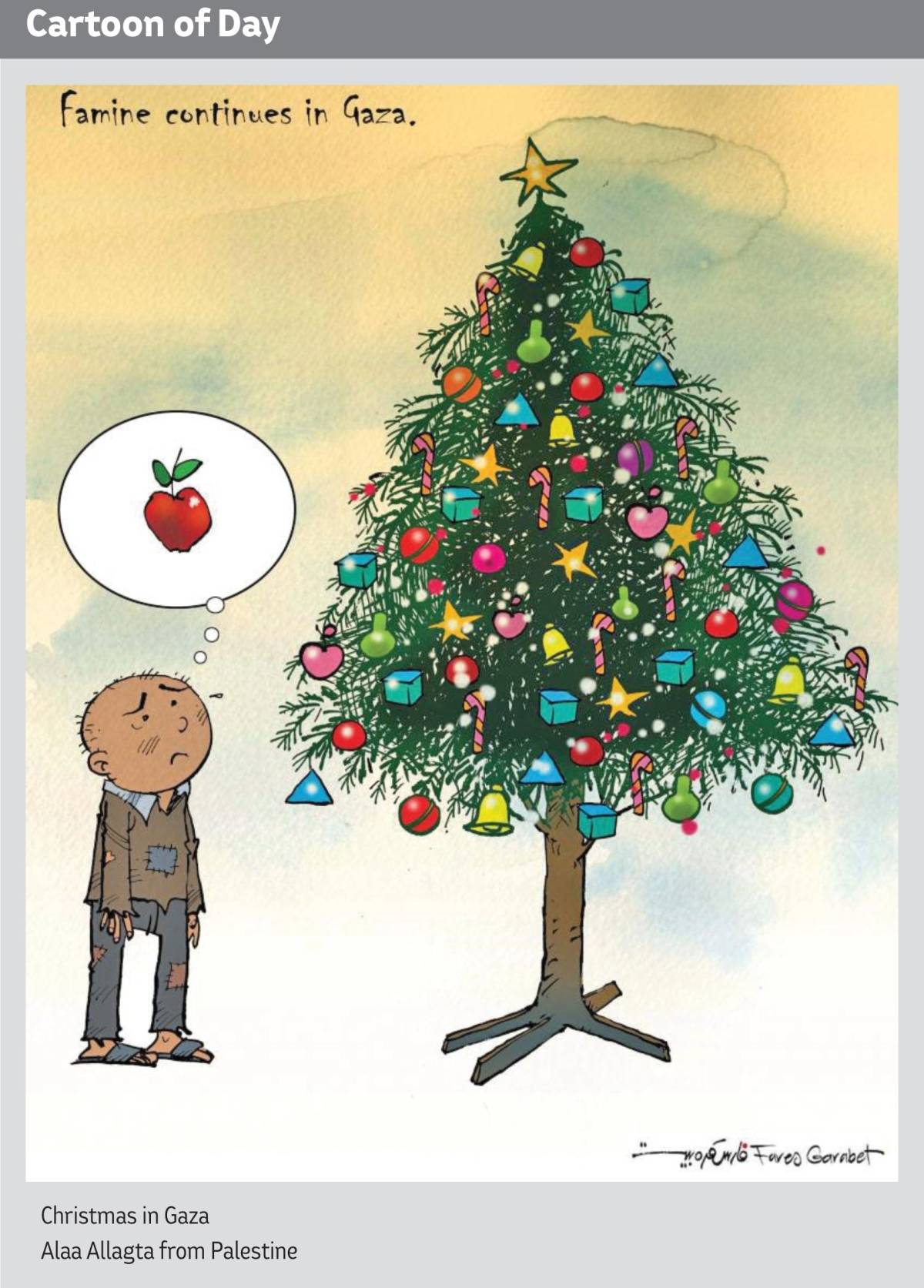 Christmas 2025 in Gaza!