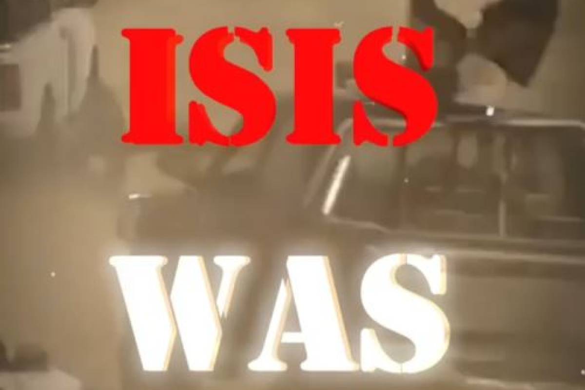 WHEN ISIS WAS BORN