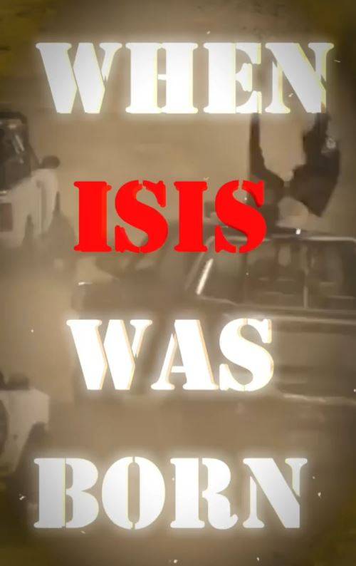 WHEN ISIS WAS BORN