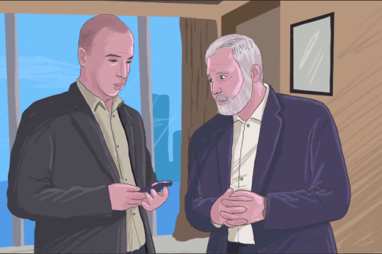 کمیک موشن : شهید اسماعیل هنیه