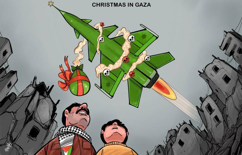 Christmas in gaza…2025