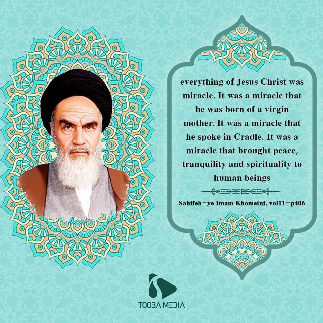 everything of Jesus Christ was miracle. It was a miracle that he was born of a virgin mother