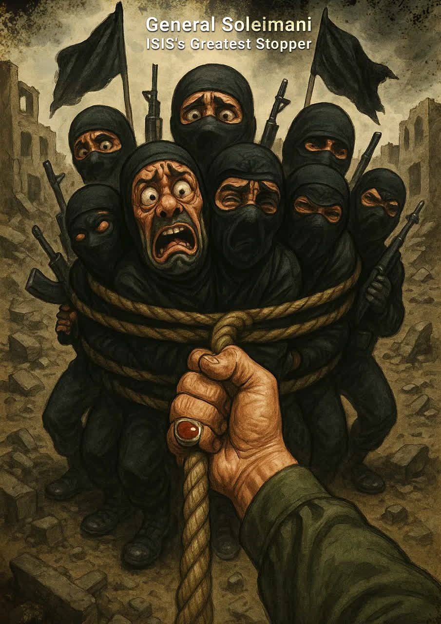 General Soleimani ISIS'S Greatest Stopper