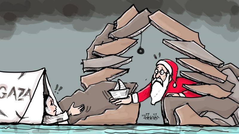 gaza christmas ...