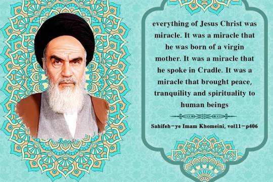 everything of Jesus Christ was miracle. It was a miracle that he was born of a virgin mother