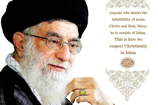 Anyone who denies the infallibility of Jesus Christ and Holy Mary