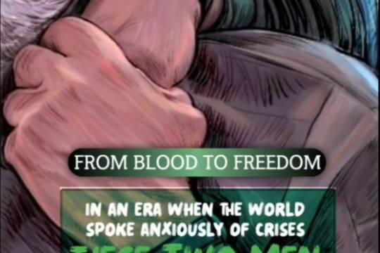 IN AN ERA WHEN THE WORLD SPOKE ANXIOUSLY OF CRISES