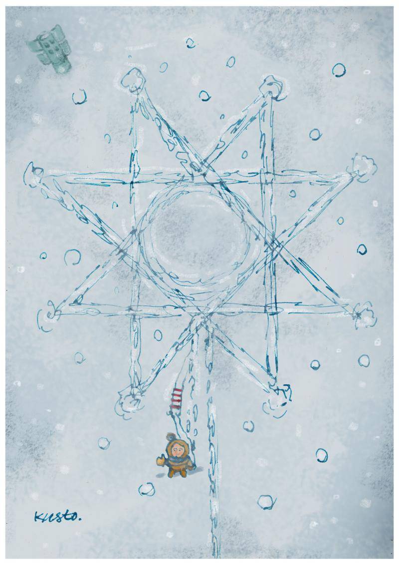 The Christmas Star. Hope.