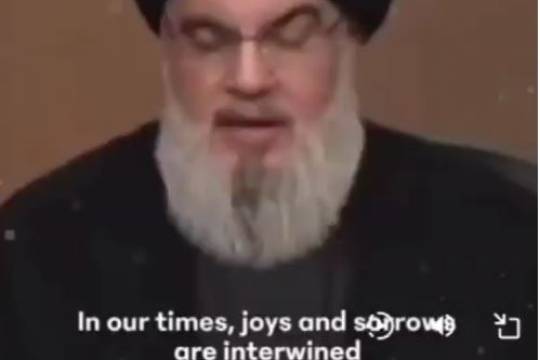 The martyr and master of Resistance congratulates all Christians and Muslims on the occasion of Christmas