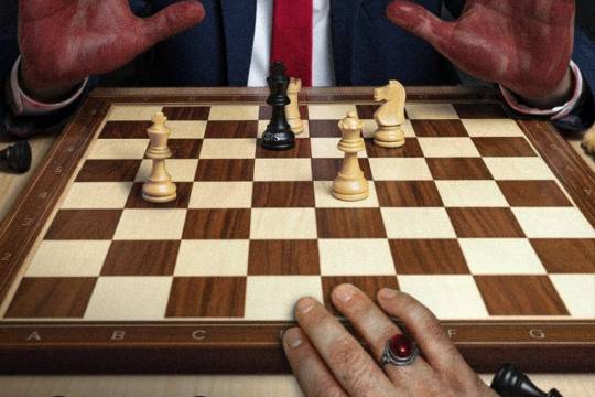 CHECK MATE The Mind That Defeated ISIS