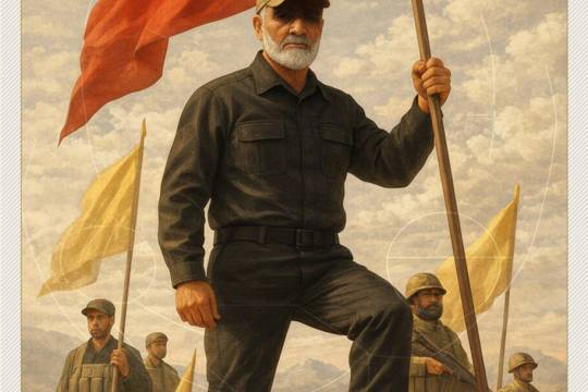 صدای قدم های استوارش هنوز در تاریخ طنین انداز است