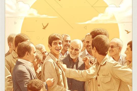 مردی که در دل همه ی مردم جای داشت