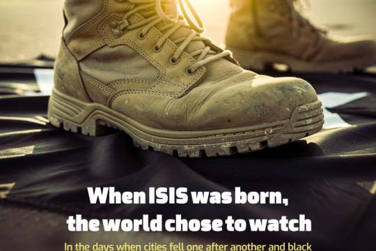 When ISIS was born, the world chose to