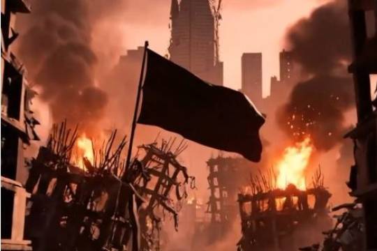 IN THE DAYS WHEN CITIES FELL ONE AFTER ANOTHER AND BLACK FLAGS WERE RAISED, THE CAMERAS KEPT RECORDING