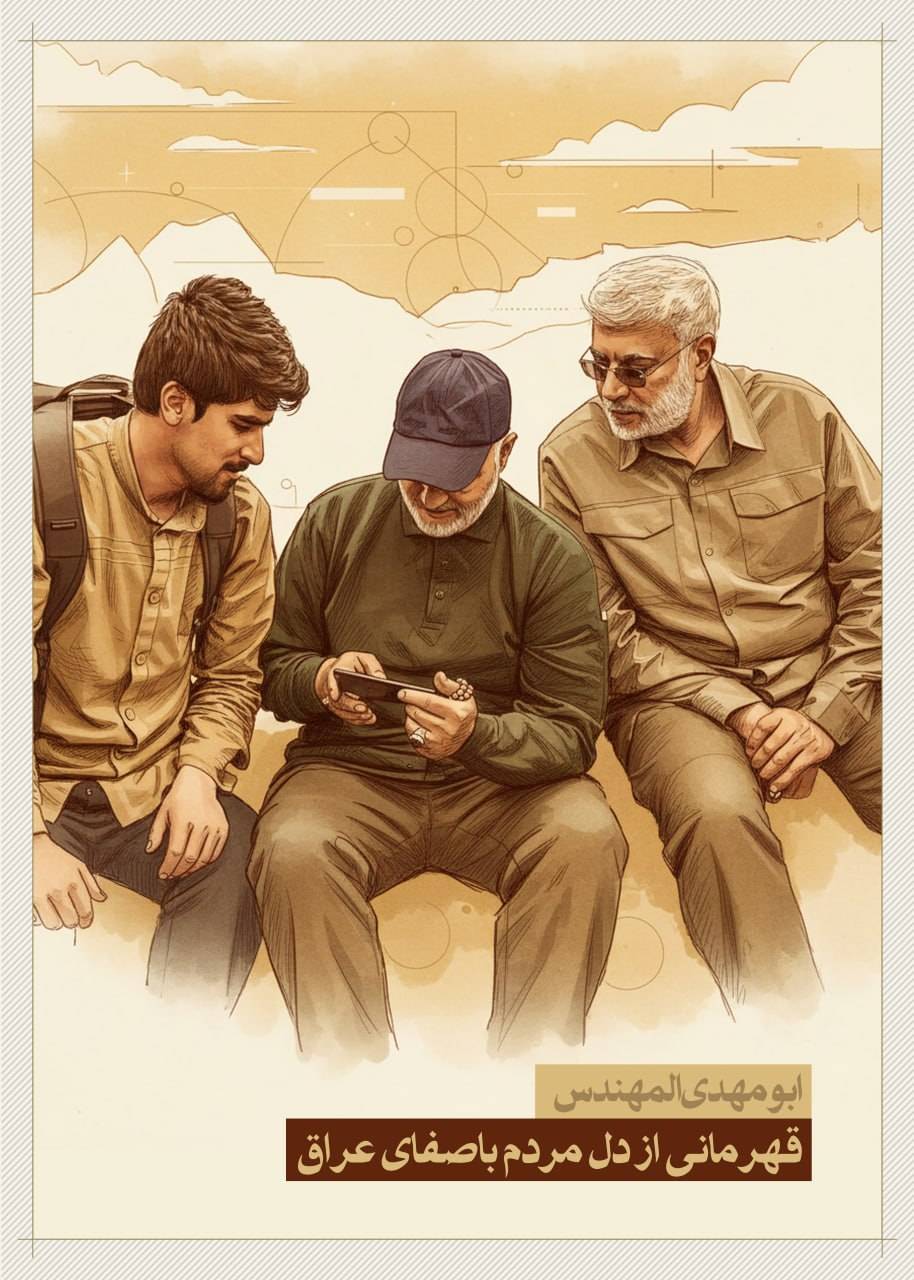 قهرمانی از دل مردم باصفای عراق